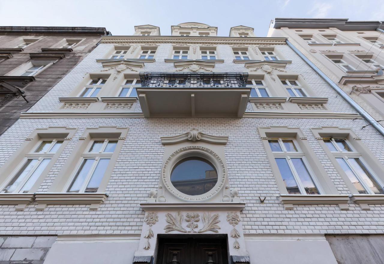 Historic Old Town Kazimierz 2 Garden View Apartment Krakow Luaran gambar