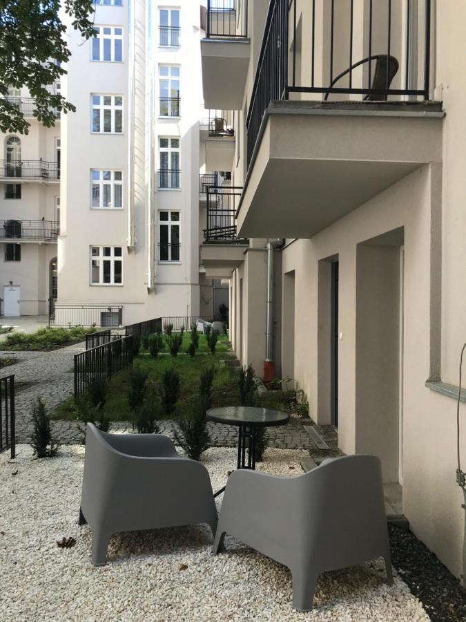 Historic Old Town Kazimierz 2 Garden View Apartment Krakow Luaran gambar