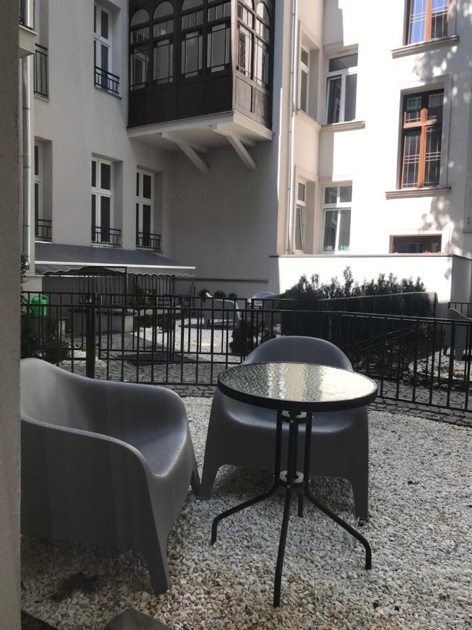 Historic Old Town Kazimierz 2 Garden View Apartment Krakow Luaran gambar